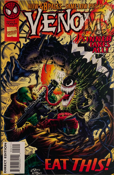 VENOM : SINNER TAKES ALL (1995) SET # 1 - 5