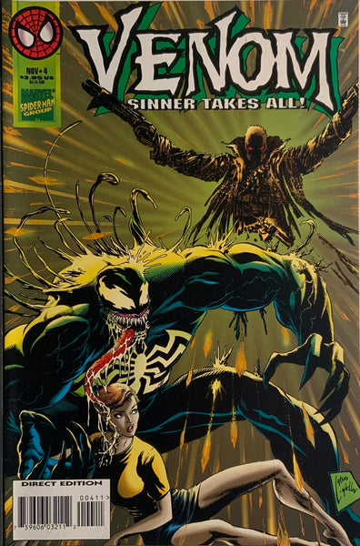 VENOM : SINNER TAKES ALL (1995) SET # 1 - 5