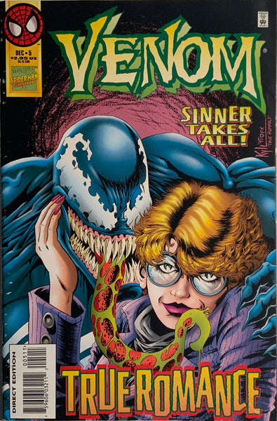 VENOM : SINNER TAKES ALL #5 SECOND FULL APPEARANCE OF SHE-VENOM