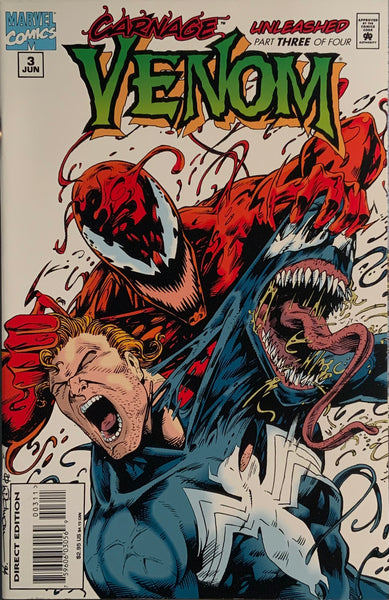 VENOM : CARNAGE UNLEASHED # 1 - 4 SET