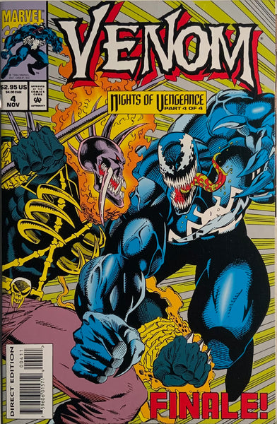 VENOM : NIGHTS OF VENGEANCE # 1 - 4 SET