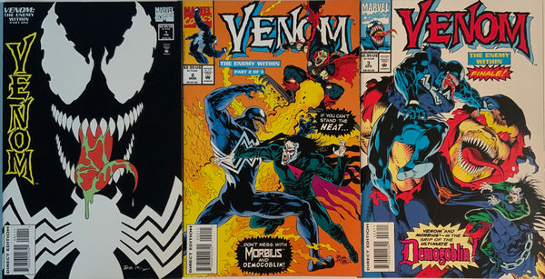 VENOM : THE ENEMY WITHIN #1 - 3 SET