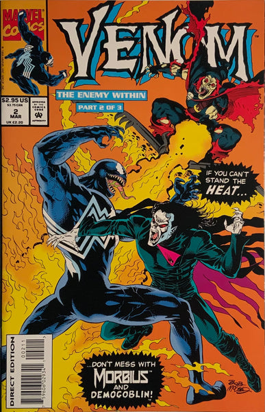 VENOM : THE ENEMY WITHIN #1 - 3 SET