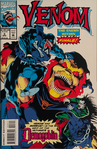 VENOM : THE ENEMY WITHIN #1 - 3 SET