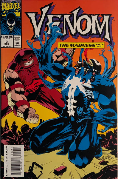 VENOM : THE MADNESS # 1 - 3 SET