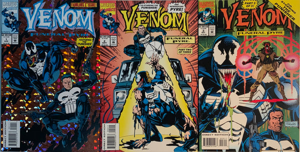 VENOM : FUNERAL PYRE # 1 - 3 SET