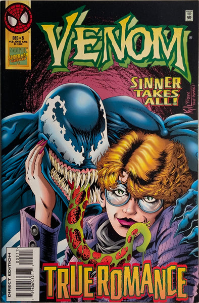 VENOM : SINNER TAKES ALL (1995) SET # 1 - 5