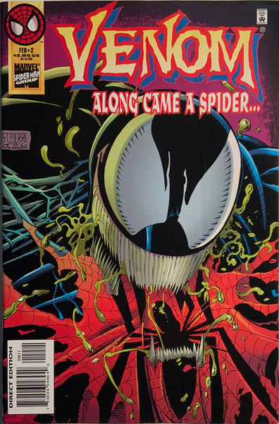 VENOM : ALONG CAME A SPIDER # 2