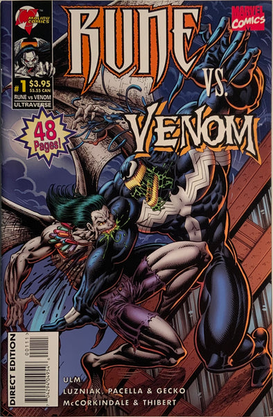 RUNE VS VENOM  # 1