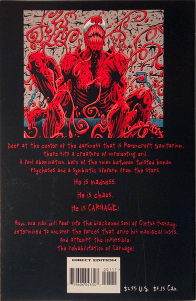 CARNAGE : MIND BOMB ONE-SHOT