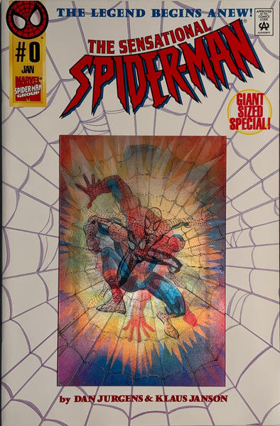 SENSATIONAL SPIDER-MAN (1996-1998) # 0