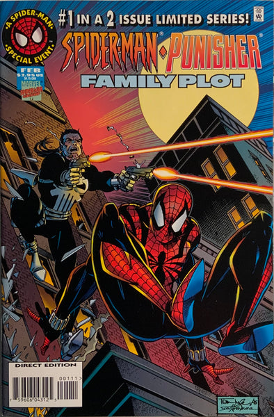 SPIDER-MAN / PUNISHER : FAMILY PLOT # 1 - 2 SET
