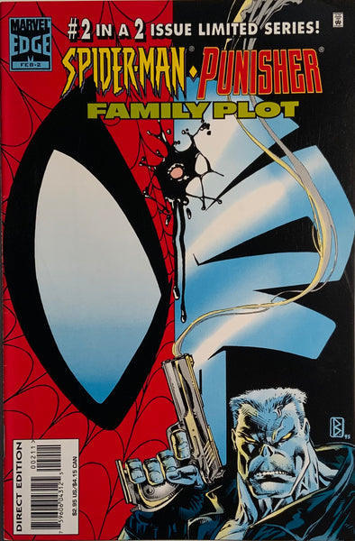 SPIDER-MAN / PUNISHER : FAMILY PLOT # 1 - 2 SET