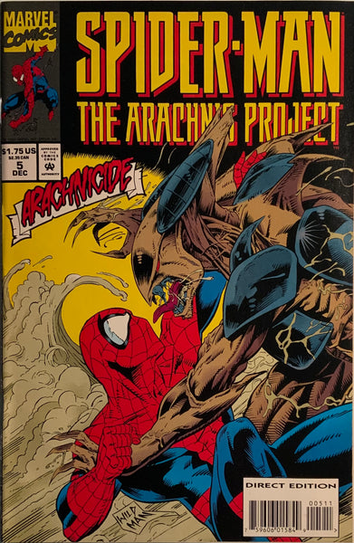 SPIDER-MAN : THE ARACHNIS PROJECT # 1 - 6 SET