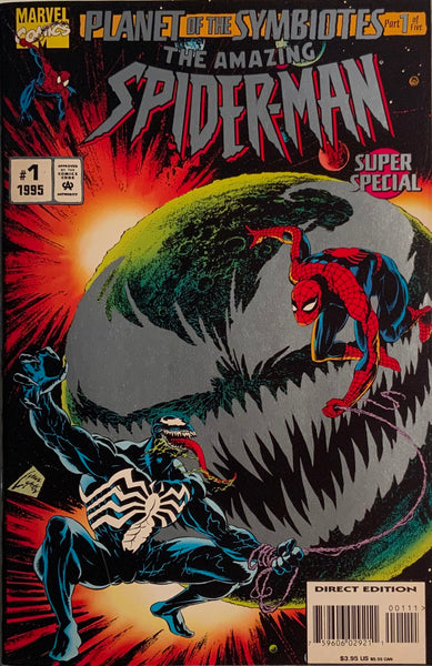 PLANET OF THE SYMBIOTES SET # 1 - 5 ORIGIN OF THE ALIEN SYMBIOTE