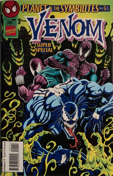 PLANET OF THE SYMBIOTES SET # 1 - 5 ORIGIN OF THE ALIEN SYMBIOTE