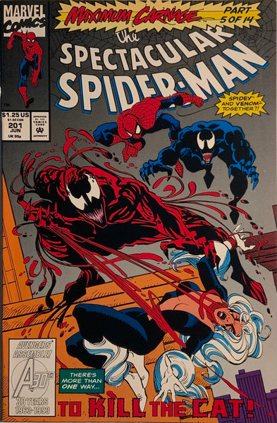 MAXIMUM CARNAGE SET OF PARTS # 1 - 14