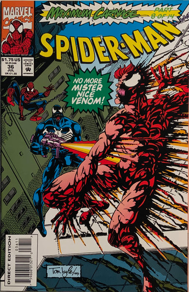 MAXIMUM CARNAGE SET OF PARTS # 1 - 14