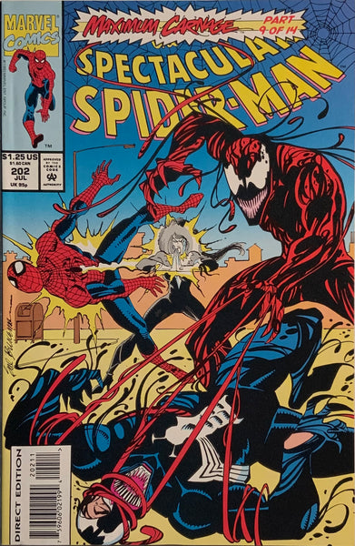 MAXIMUM CARNAGE SET OF PARTS # 1 - 14