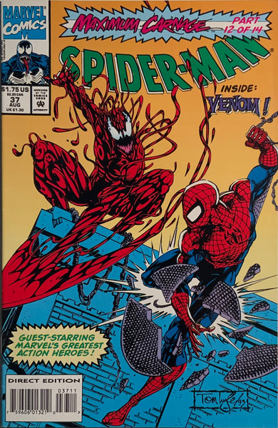 MAXIMUM CARNAGE SET OF PARTS # 1 - 14