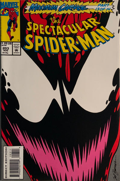 MAXIMUM CARNAGE SET OF PARTS # 1 - 14