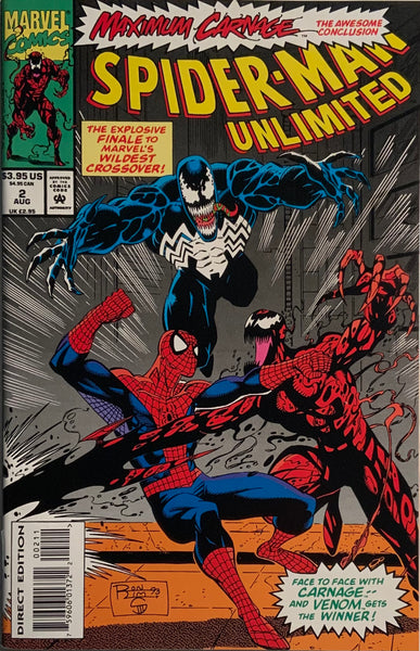 MAXIMUM CARNAGE SET OF PARTS # 1 - 14