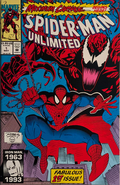 MAXIMUM CARNAGE SET OF PARTS # 1 - 14