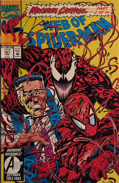 MAXIMUM CARNAGE SET OF PARTS # 1 - 14