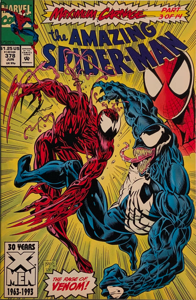 MAXIMUM CARNAGE SET OF PARTS # 1 - 14