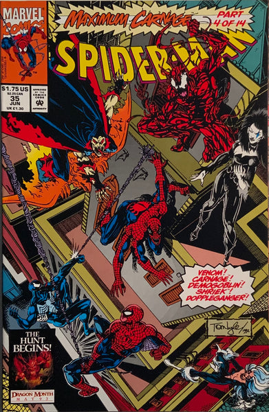 MAXIMUM CARNAGE SET OF PARTS # 1 - 14