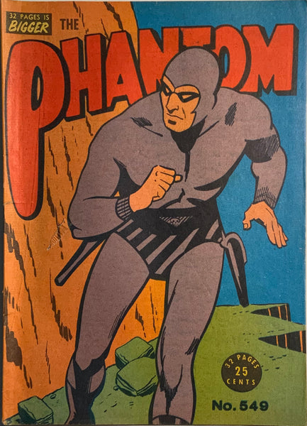 THE PHANTOM # 549