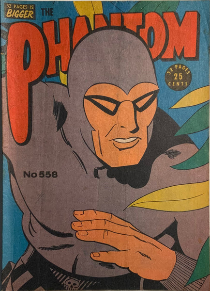 THE PHANTOM # 558