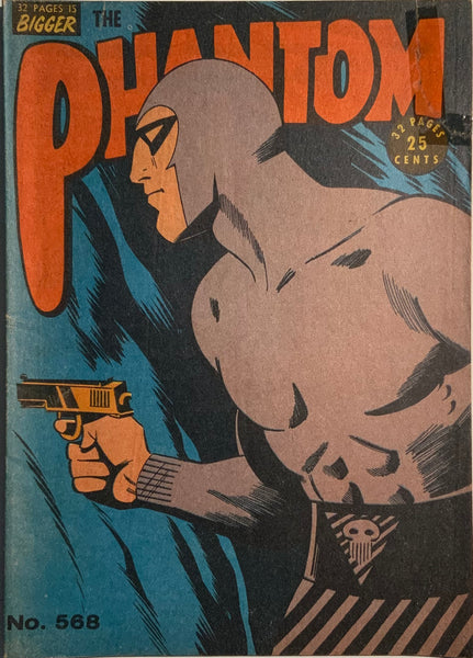 THE PHANTOM # 568