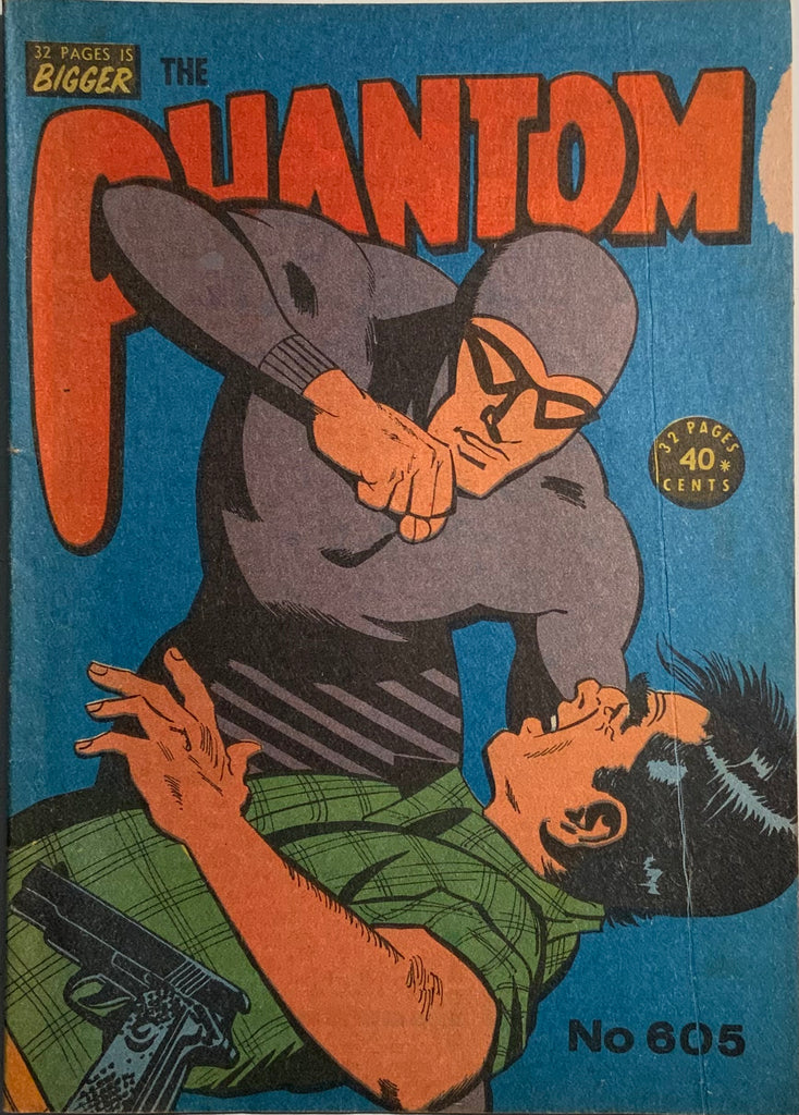 THE PHANTOM # 605