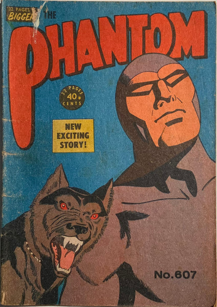 THE PHANTOM # 607