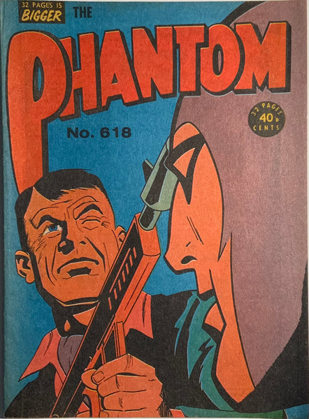 THE PHANTOM # 618