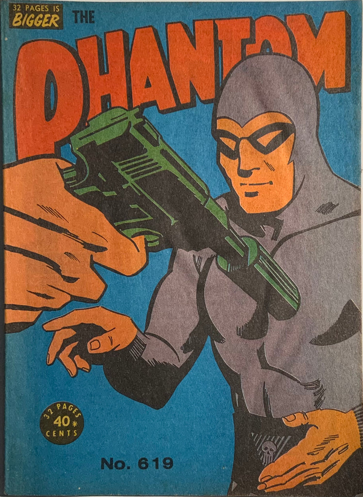 THE PHANTOM # 619