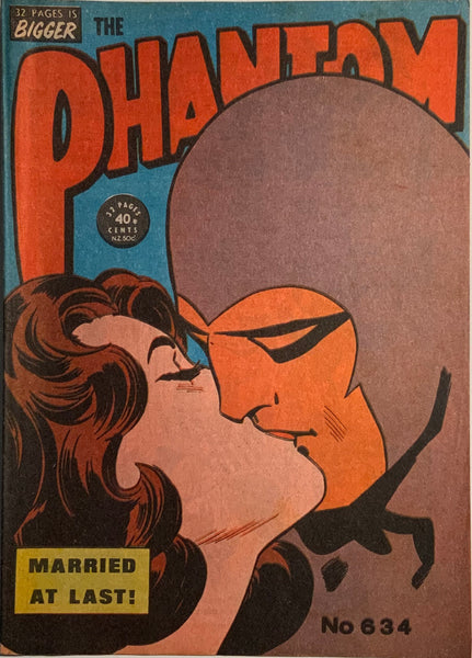 THE PHANTOM # 634