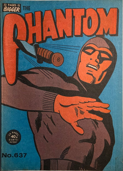 THE PHANTOM # 637