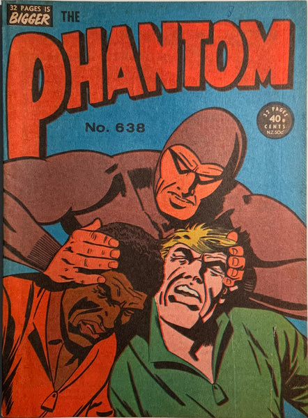 THE PHANTOM # 638