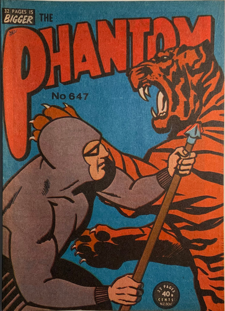THE PHANTOM # 647