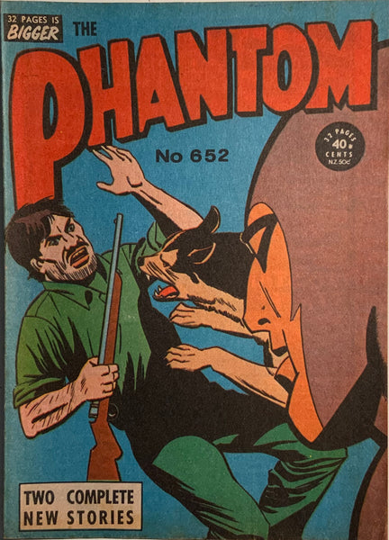 THE PHANTOM # 652