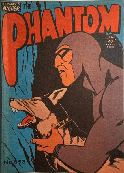 THE PHANTOM # 653