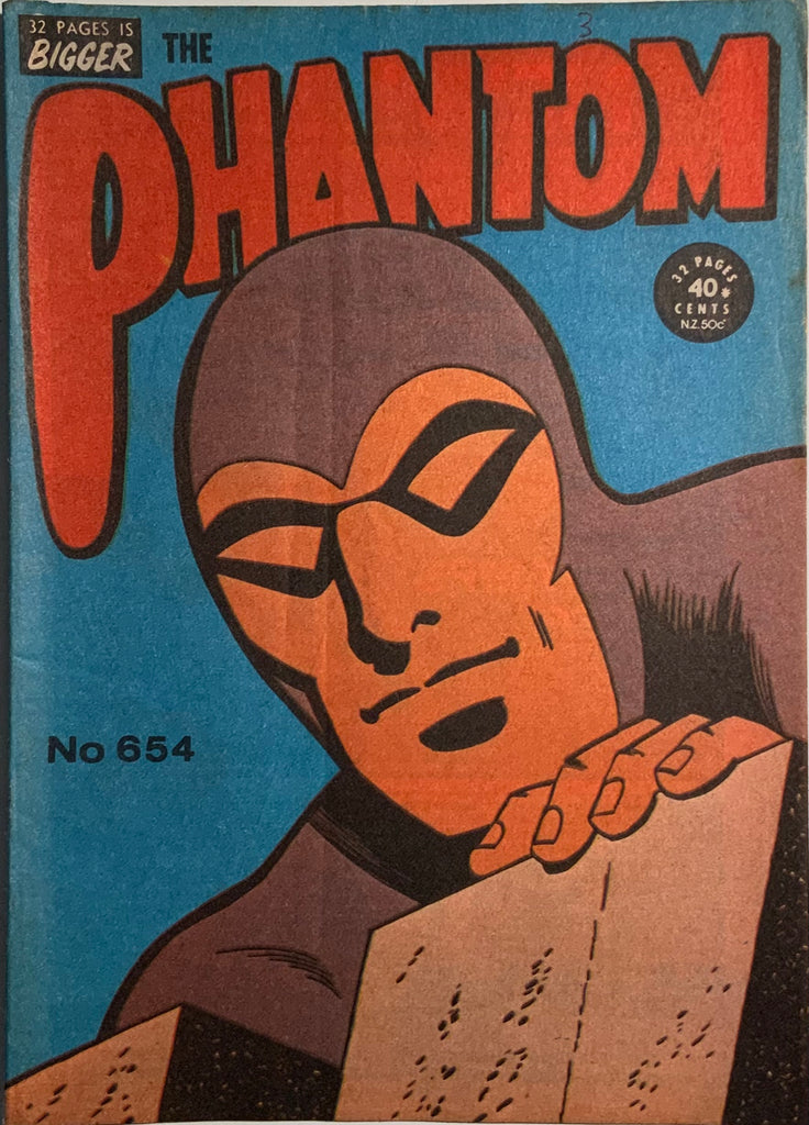 THE PHANTOM # 654