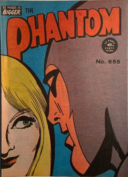 THE PHANTOM # 655