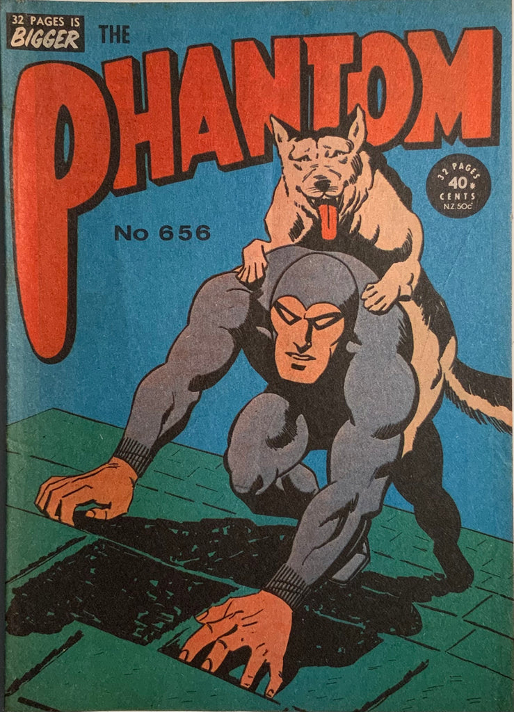 THE PHANTOM # 656