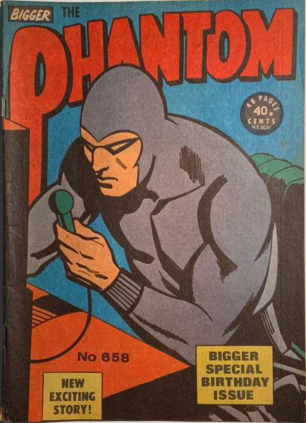 THE PHANTOM # 658