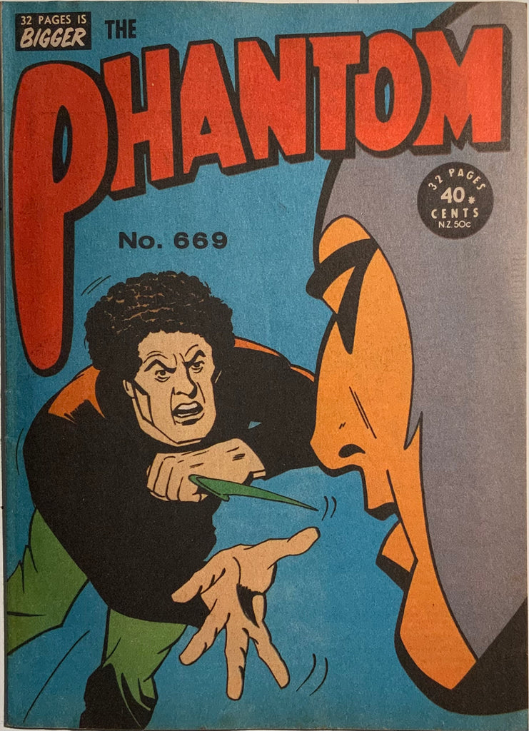 THE PHANTOM # 669