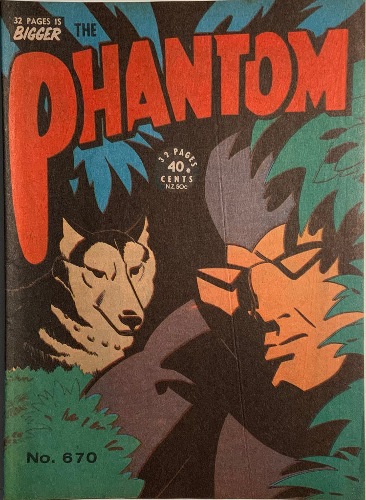 THE PHANTOM # 670