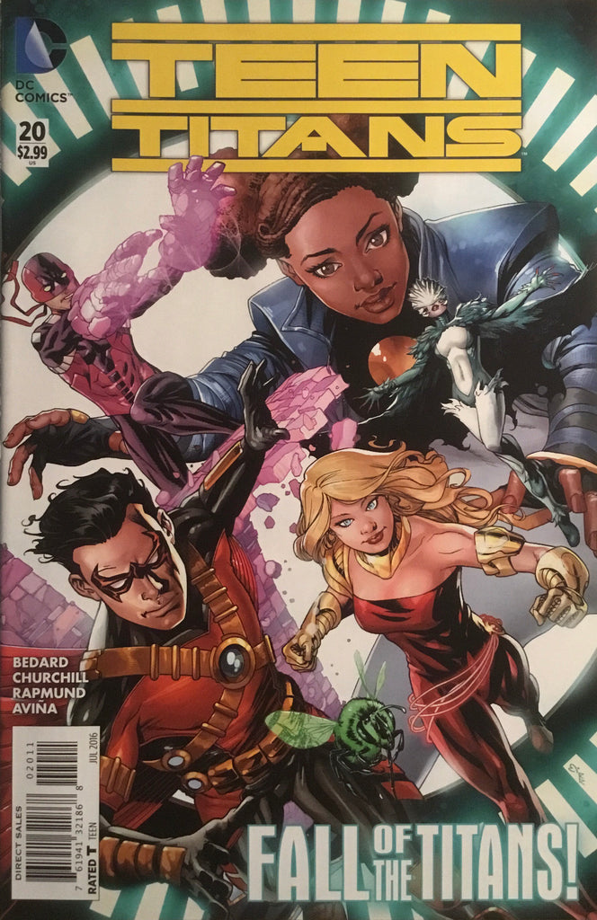 TEEN TITANS (NEW 52 SERIES 2) #20